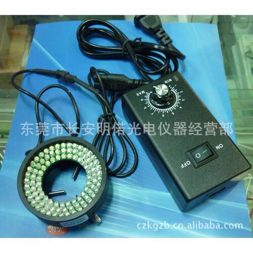 特价高品D质机器视觉光源，LE检环形灯 CCD自检测动机光MR-HXD96