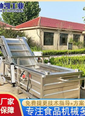 广西竹洗笋清翻WYZ洗机多功能蔬式菜清机气泡浪清洗机 毛笋清洗机