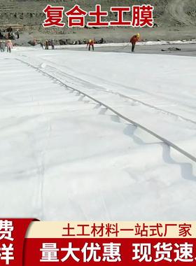 复合土膜一布一膜 hp421e防渗膜两池布一膜 沼工气人工湖复合d土