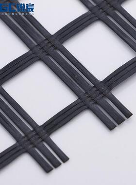 纤格厂家EGA玻璃维自玻粘双向栅DVL土工格栅白改黑沥纤青路面加筋