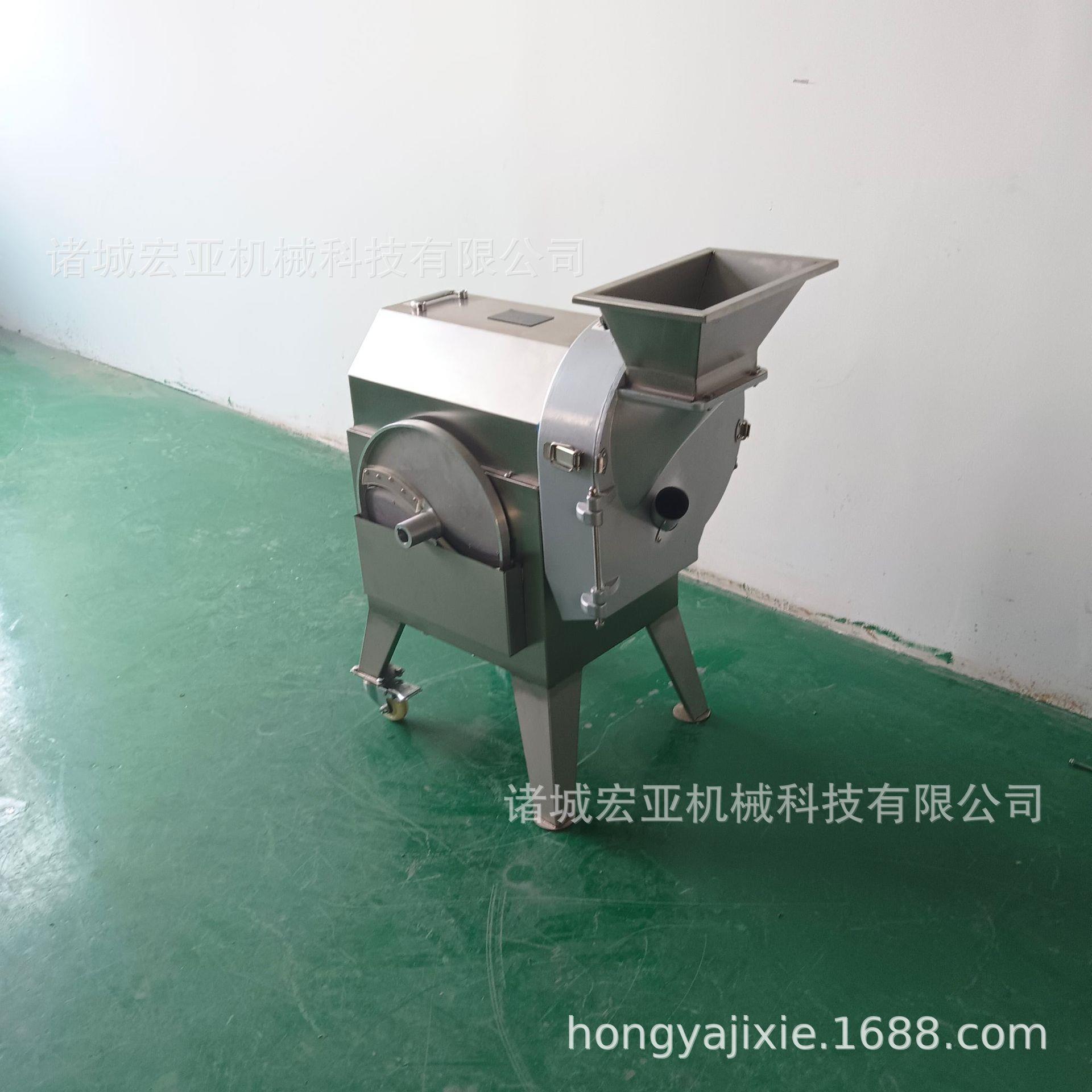 球葱茎类果蔬切菜机 自动黄瓜动胡IPA萝卜切 丝机单头电洋切丁机