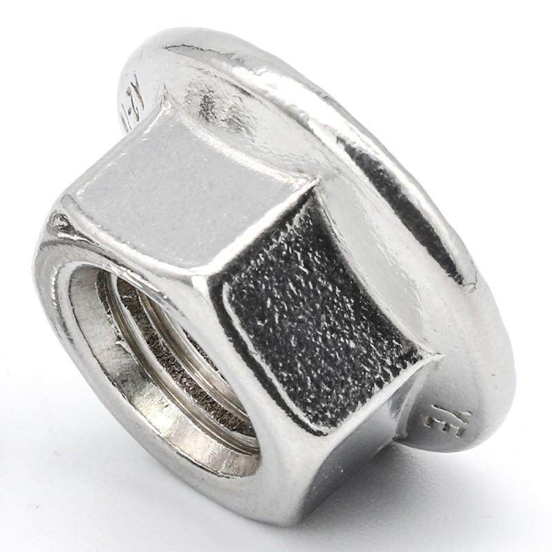 304不锈钢螺母574细牙六法兰角面螺带垫自锁法兰螺丝帽M10/M12/*1,五金/工具,螺母,淘宝优惠券,粉丝福利购,淘宝优惠卷