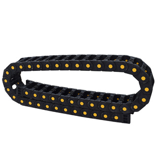 石材桥切机红外线配件尼龙拖链坦克链水管电缆线槽石材机械配件