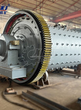 MQY3245选矿球磨机 铅锌矿研磨设备