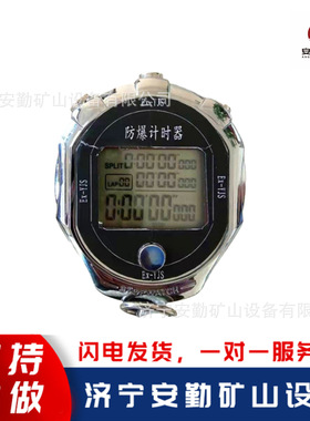 防爆计时器 矿用便携式 BSZ2010S型 时间数据存储防爆本安计时器