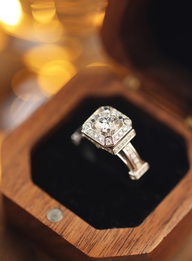 原创设计钻戒艺升缘珠宝古风