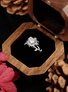 原创设计钻戒艺升缘珠宝古风