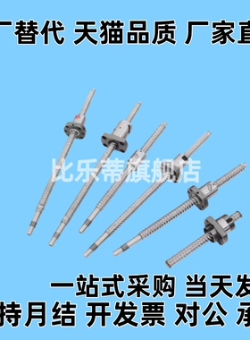 BTWE BTWP3205 3232 1204 1510 1520 2010 2510滚珠丝杆螺套装