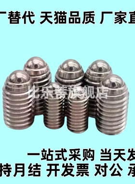 .BPU球头柱塞BPU3/4/5/6/8/10/16/20.