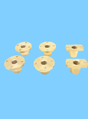 丝杠螺帽宽LJR/LJP/LJL71/72/73/74/66/67/68/69-d10 12 14 16