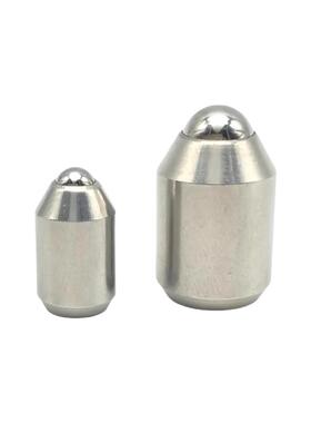 替BSZP5 6 8 10 12光身型球头柱塞无牙定位珠弹弓顶销螺钉