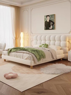 CBD官方法式奶油风羊羔绒