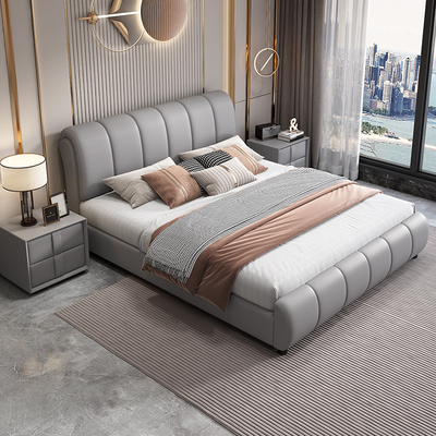 CBD官方皮床主卧双人床1.