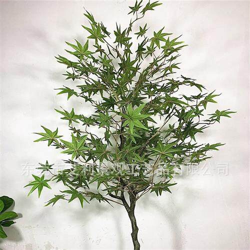 枫树绿植人造大型工程植物树商场酒店装饰假树盆景