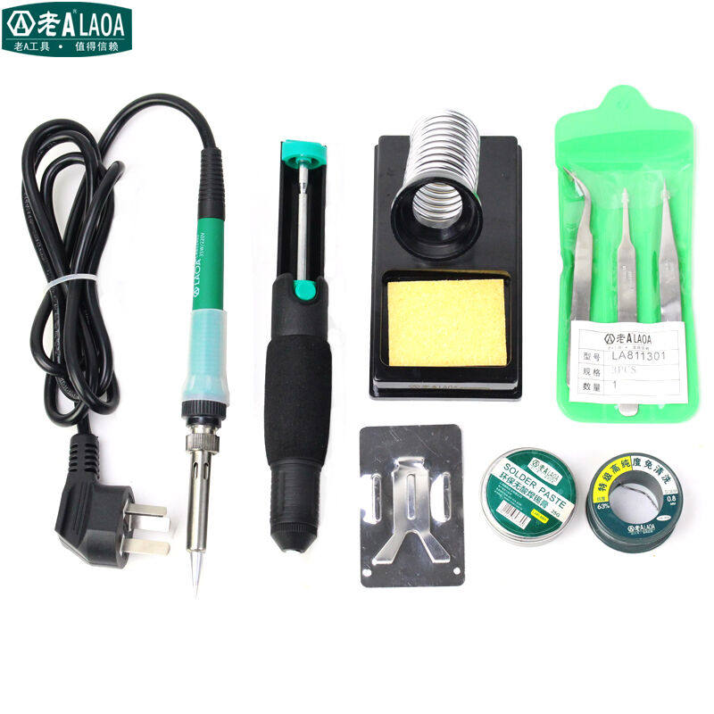 老A(laoa)工业陶瓷恒温电烙铁焊接工具锡焊工具小型便携35W套餐二怎么看?