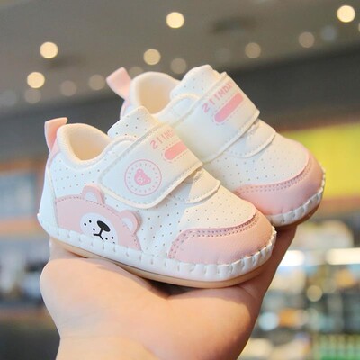 婴儿鞋子软底防滑春季新款学步鞋0-1岁男女宝宝鞋子学步鞋
