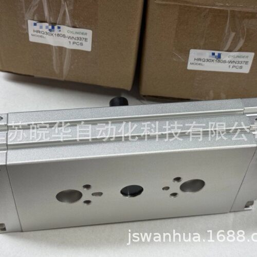 HRQ30X180S-WN337E 光伏组件串焊机用非标气缸HRQ30X90S-WN336E