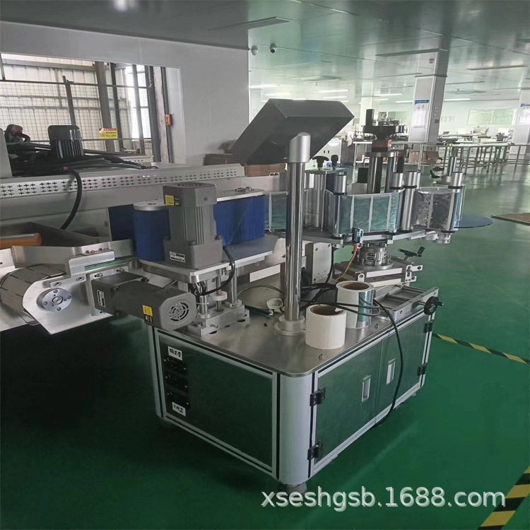 二手塑料瓶 饮料瓶贴标机 不干胶双面方瓶 扁瓶贴标机 圆瓶贴标机