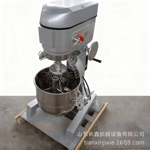 定制B40型食品搅拌机和面打蛋拌馅子食堂餐厅面包房用