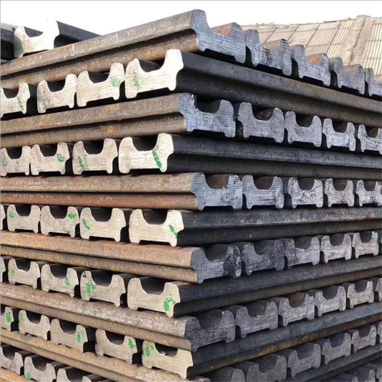 中嘉供应轨道道夹板鱼尾板 绝缘道夹板 矿用轨道连接用鱼尾板