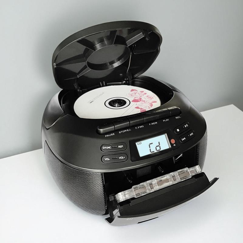 多功能cd磁带一体机录音