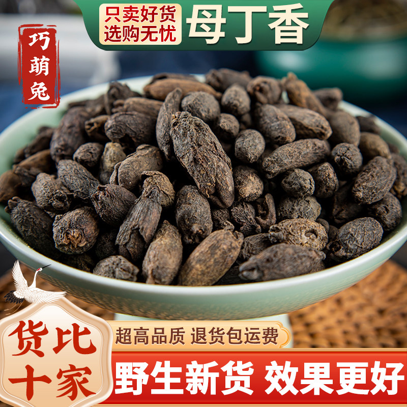 母丁香中药材500克/250g香料鸡舌香亭炅独生雌丁香正品母丁香包邮