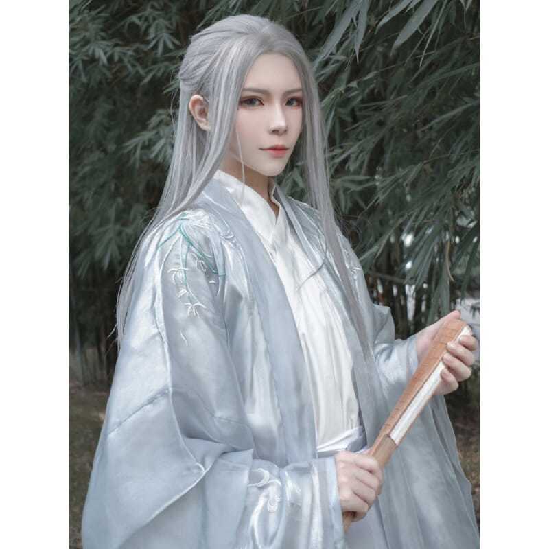 男女cos逼真網紅自然氣質中分無