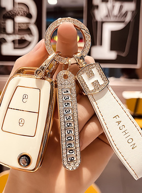 新东风车钥匙套新天龙KL保护壳kx天锦KR大力神旗舰版560扣包