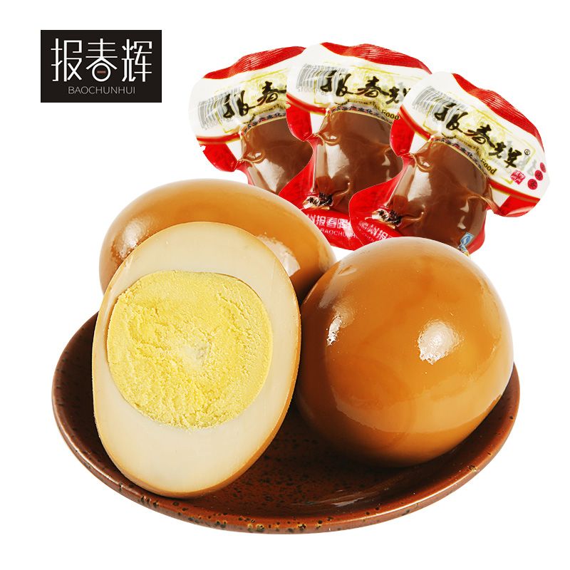 报春辉乡巴风味卤蛋佬泡面搭档零食早餐蛋红喜蛋5-50枚多规格选择