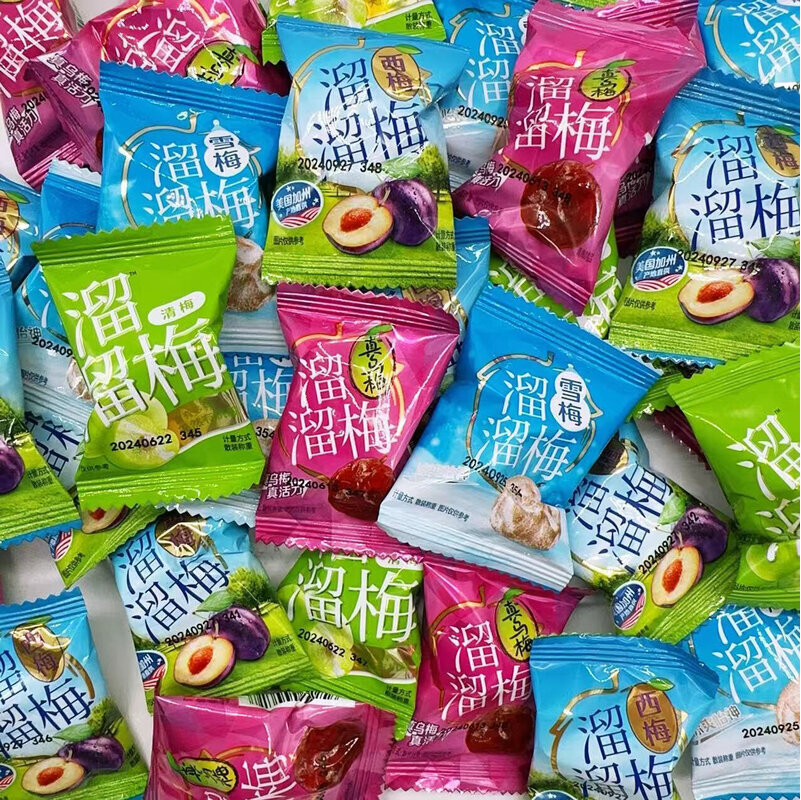 散装称重雪梅西梅清梅真乌梅脆青梅多口味独立小包品牌正品