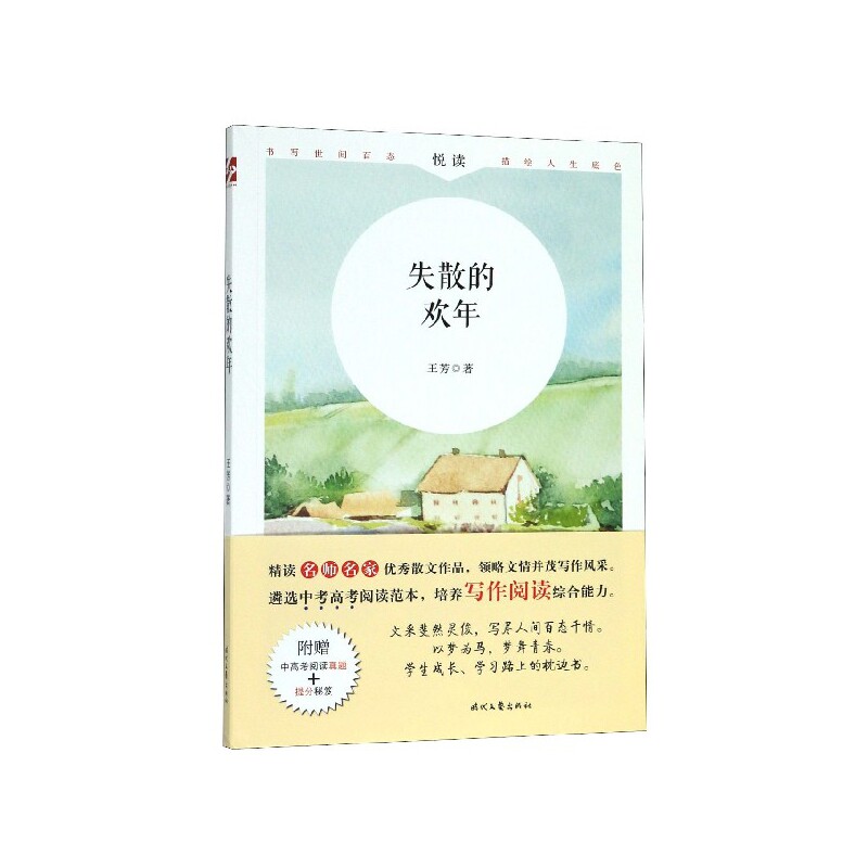 正版新书 失散的欢年/悦读 王芳 9787538762457 时代文艺出版社