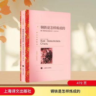 正版包邮 钢铁是怎样炼成的 (俄罗斯)奥斯特洛夫斯基 著 王志冲 译 9787532752447 上海译文出版社