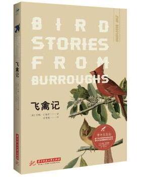 正版包邮 飞禽记:博物图鉴版 (美)约翰·巴勒斯(John Burroughs)著 9787568040044 华中科技大学出版社