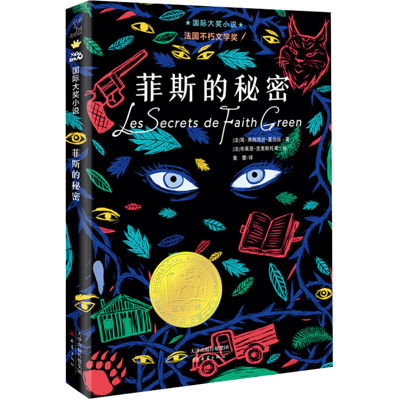 菲斯的秘密 菲斯的秘密 青少年成长故事 家庭秘密探索 悬疑解谜读物 冒险情节设计 人物自我发现 治愈系文学 9787530750940
