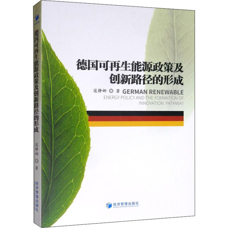 正版包邮 德国可能源政策及创新路径的形成 寇静娜 著 9787509662830 经济管理出版社