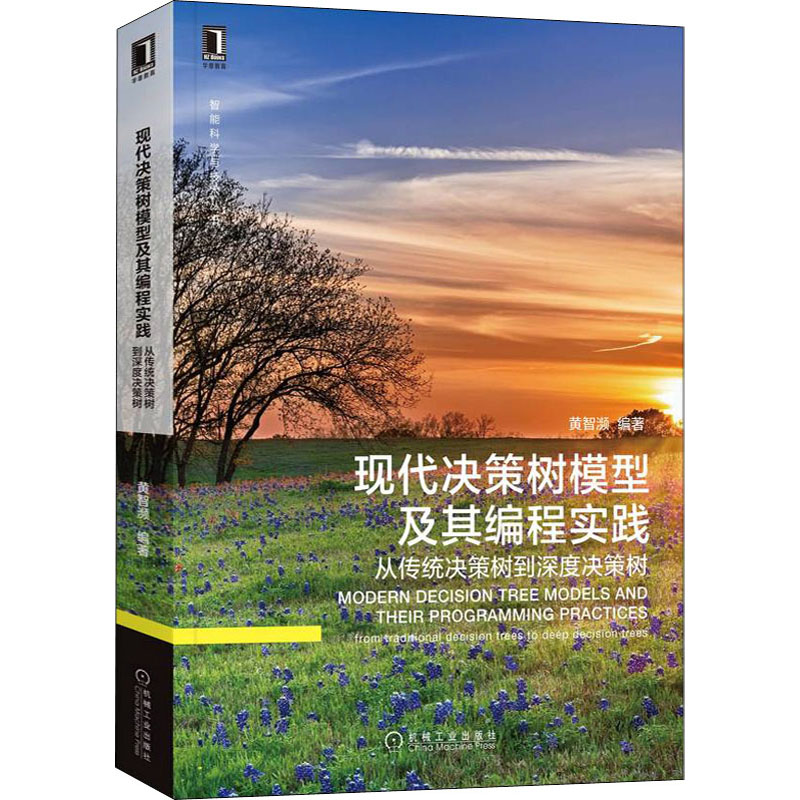 正版包邮 现代决策树模型及其编程实践 黄智濒编著 9787111706366 机械工业出版社