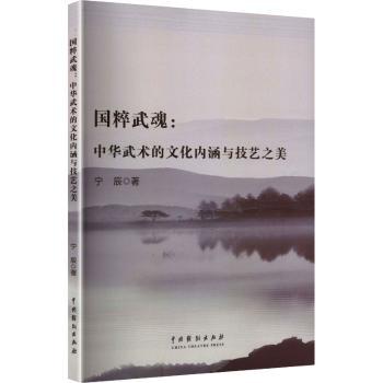 正版包邮 国粹武魂:中华武术的文化内涵与技艺之美 宁辰著 9787104056973 中国戏剧出版社
