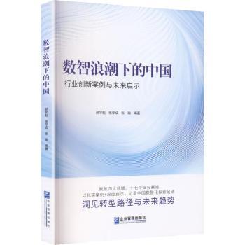 正版包邮 数智浪潮下的中国:行业创新案例与未来启示 郝宇彪,张学成,张瑜编著 9787516433904 企业管理出版社