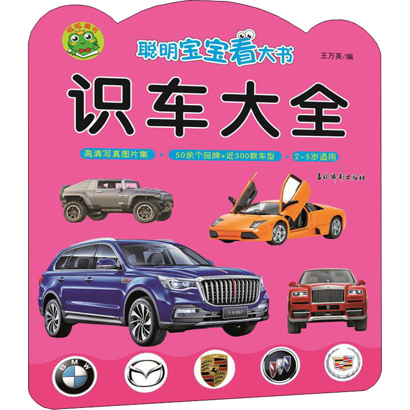 聪明宝宝看大书 识车大全 识车大全 认知启蒙 精美插图 全彩印刷 趣味识车 经典车型 安全知识 亲子互动 早教9787549846627