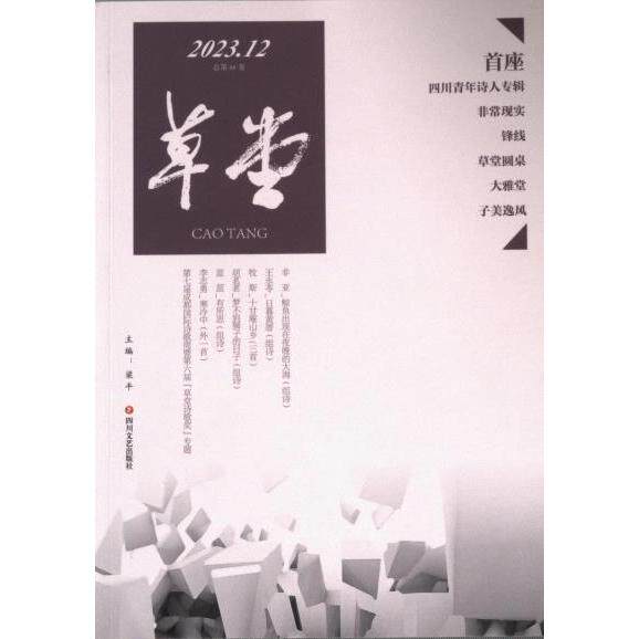 草堂 202312 总第88卷 202312 总第88卷 经典内容 文化解读 历史故事 深度分析 艺术鉴赏 实用案例9787541168239
