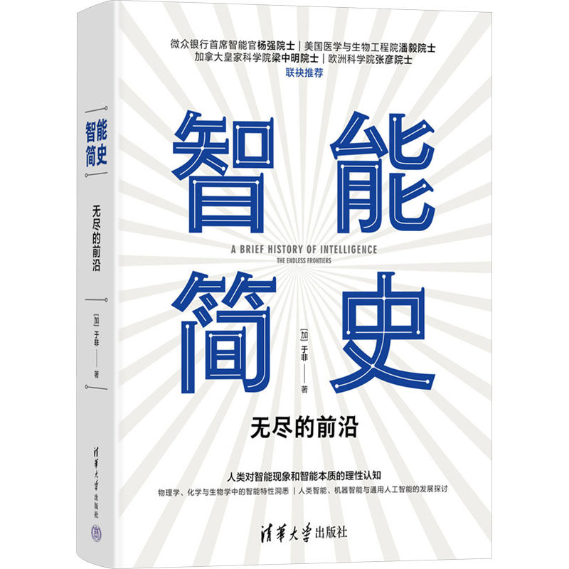 智能简史 无尽的前沿 无尽的前沿 职场 科技爱好者 未来趋势 深度分析 解读 经典案例9787302653578