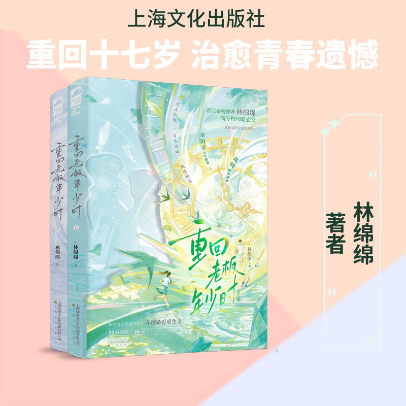 重回老板年少时 重回年少 老板成长 职场逆袭 创业重生 变命 青春奋斗 励志故事 人生重来 9787553533506