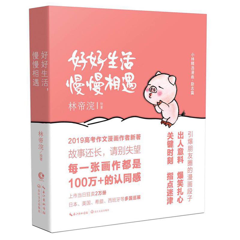 正版包邮 好好生活慢慢相遇 林帝浣 9787570212620 长江文艺出版社