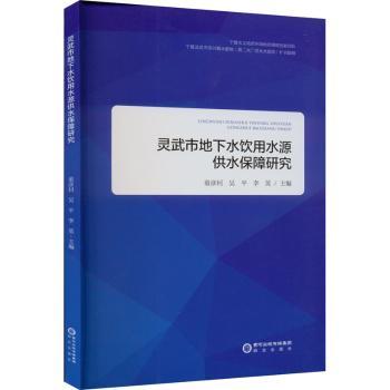 正版包邮 灵武市地下水饮用水源供水保障研究 童彦钊，吴平，李英主编 9787552567618 阳光出版社