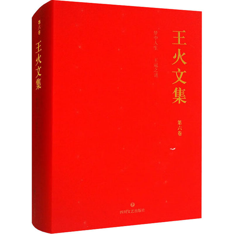 王火文集 第6卷 梦中人生 王冠谜 火文集经典 梦中人生叙事 王冠之谜悬疑 文学大师之作 历史风云刻画 9787541146282