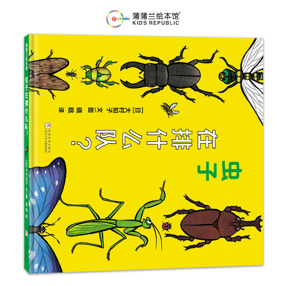 虫子在排什么队(大村知子队列系列作品培养观察力及探究力) 虫子在排什么队培养观察力 探究力训练9787559739605