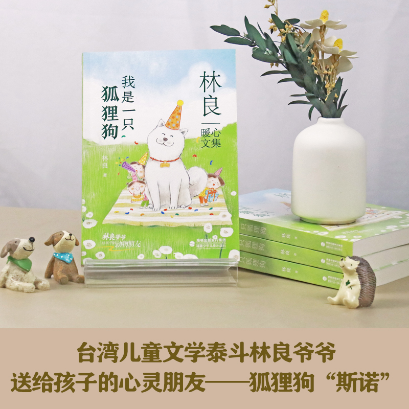 正版包邮 我是一只狐狸狗 林良 9787539578439 福建少儿