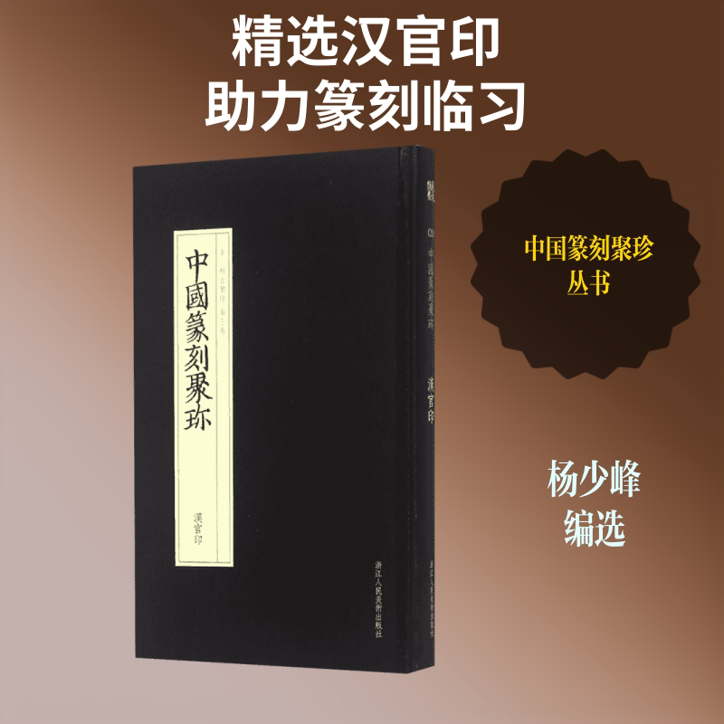 汉官印 汉代官印文化 历史文物图鉴 古代官制解析 考古研究资料 篆刻技法入门 印章艺术赏析 书法篆刻结合 9787534037207
