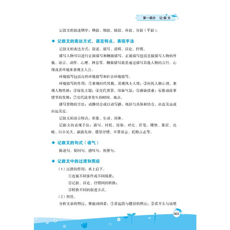 小学语文阅读理解公式法 公式解题 阅读理解 提升能力 方法技巧 同步练习 考点解析 真题模拟9787557915155
