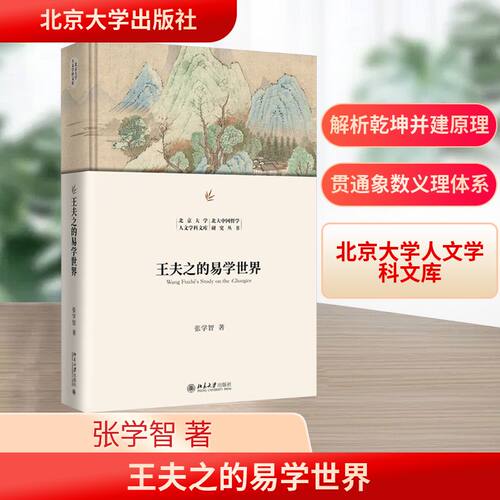 王夫之的易学世界 北大社解读 哲学入门 传统文化启蒙 通俗易懂易学入门 9787301362259